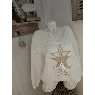 Pull grosse maille