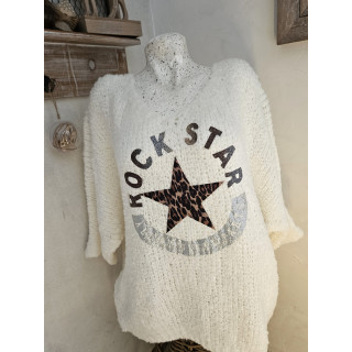 Pull grosse maille