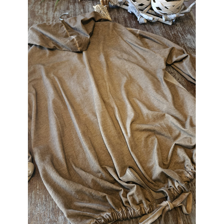 veste bi matière -40%