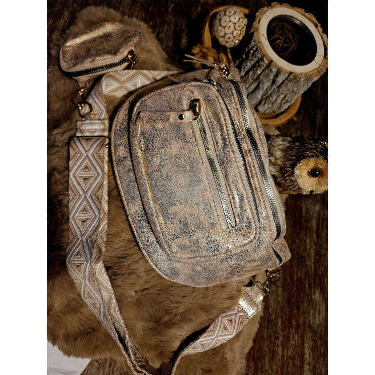 Sac banane  irisé